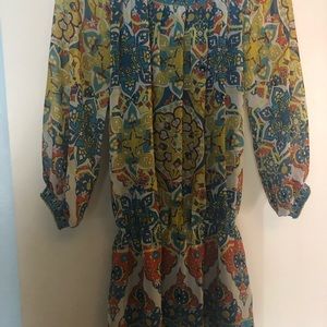 Nicole Miller dress blouse